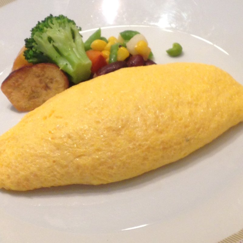 プレーンオムレツ(パークサイドダイナー Parkside DINER)