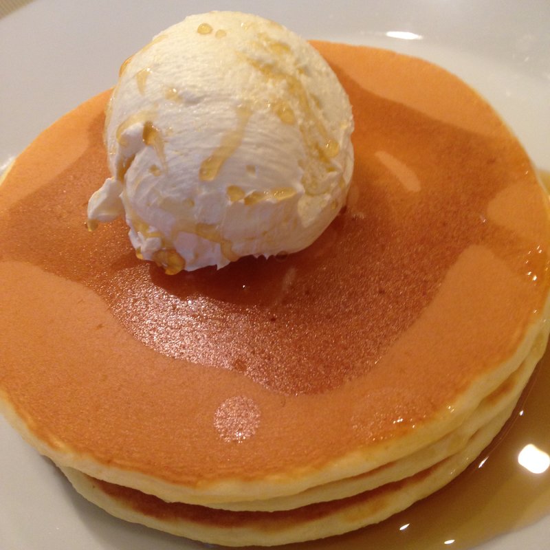 パンケーキ(パークサイドダイナー Parkside DINER)