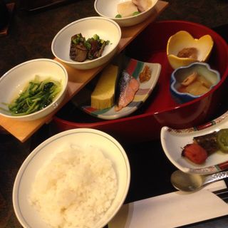 和食膳(樹林 （リゾーピア箱根　日本料理）)