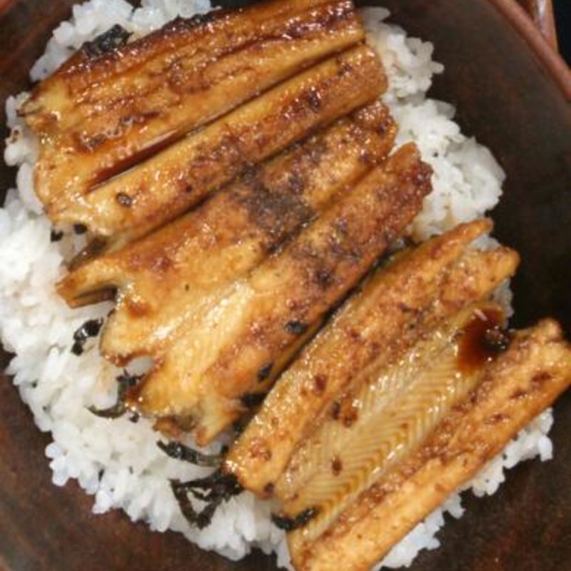 アナゴめし(焼がきの はやし )