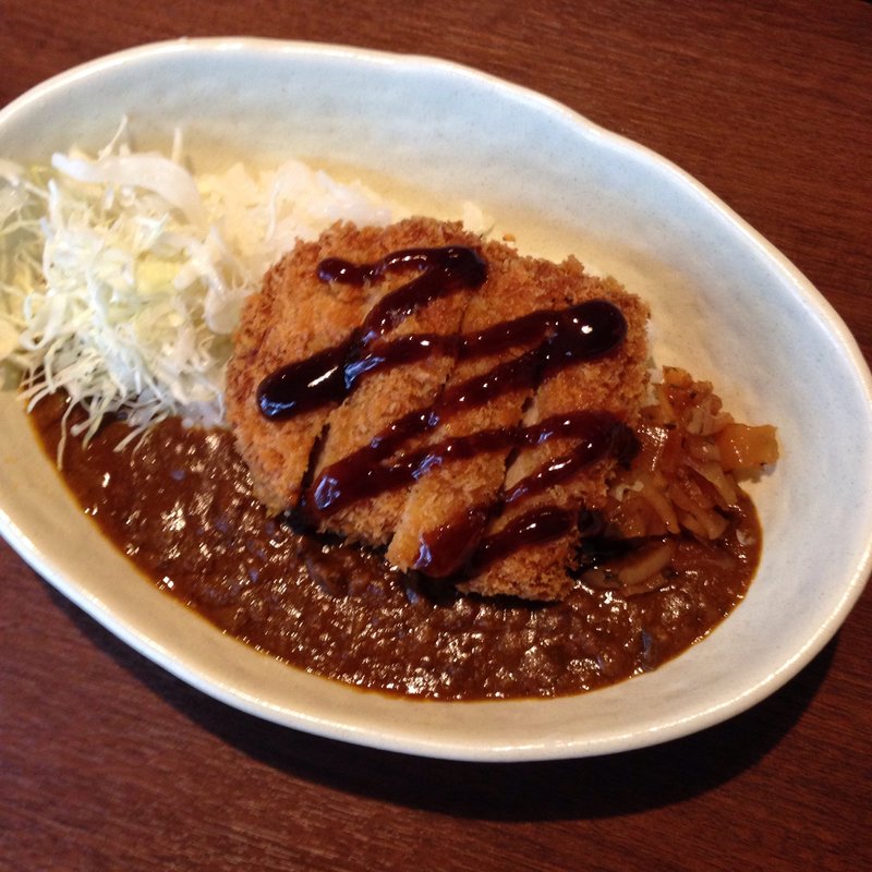 カツカレー(星乃珈琲)