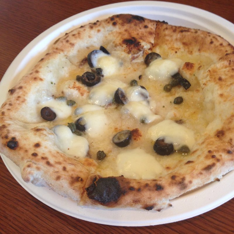 シチリアーナ ビアンコ(ピッツァ アマルフィイ)