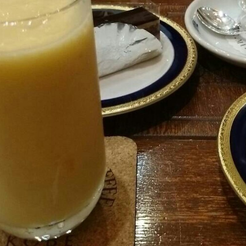 ケーキセット(にしむら珈琲店 元町店)