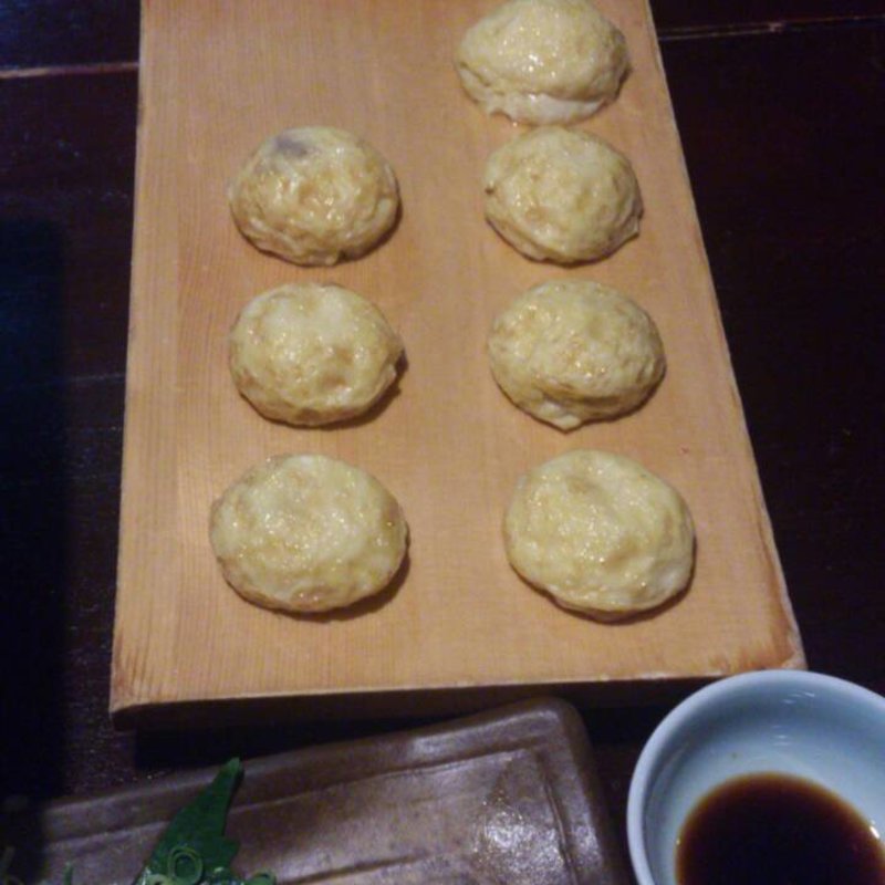 明石焼き だし付き(男はつらいよ)