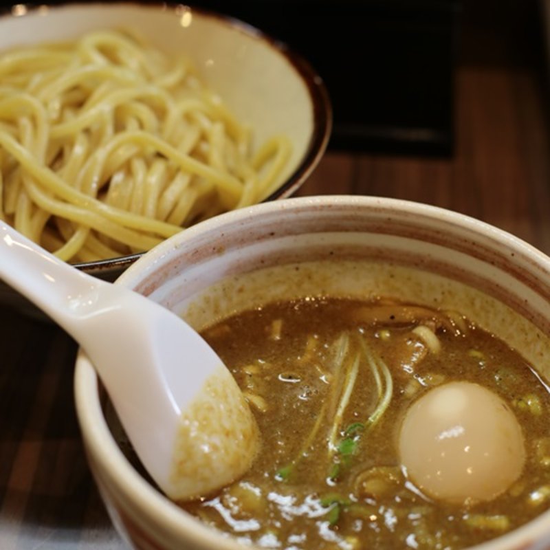 つけめん　カレー味(つけめん 恵那く)