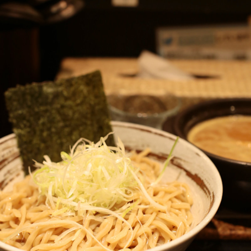 ベジポタつけ麺(渡辺製麺)