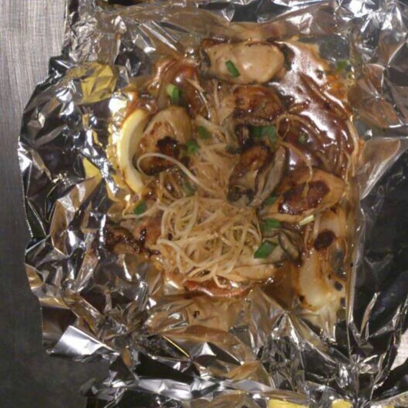 牡蠣のバター焼き(えこ贔屓 )