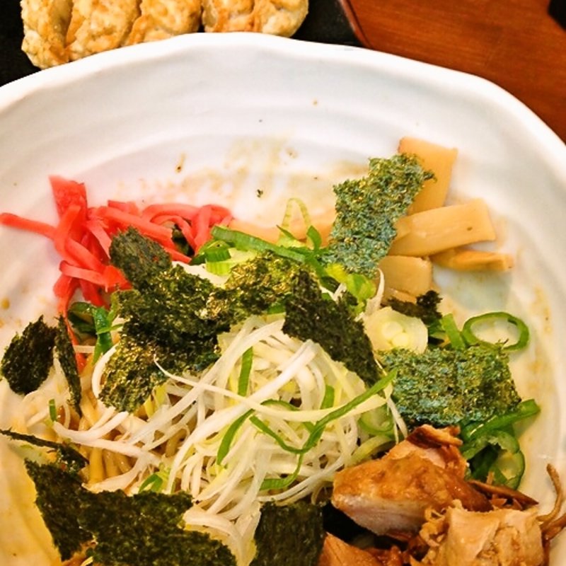 特製まぜそば(麺屋嵐丸)