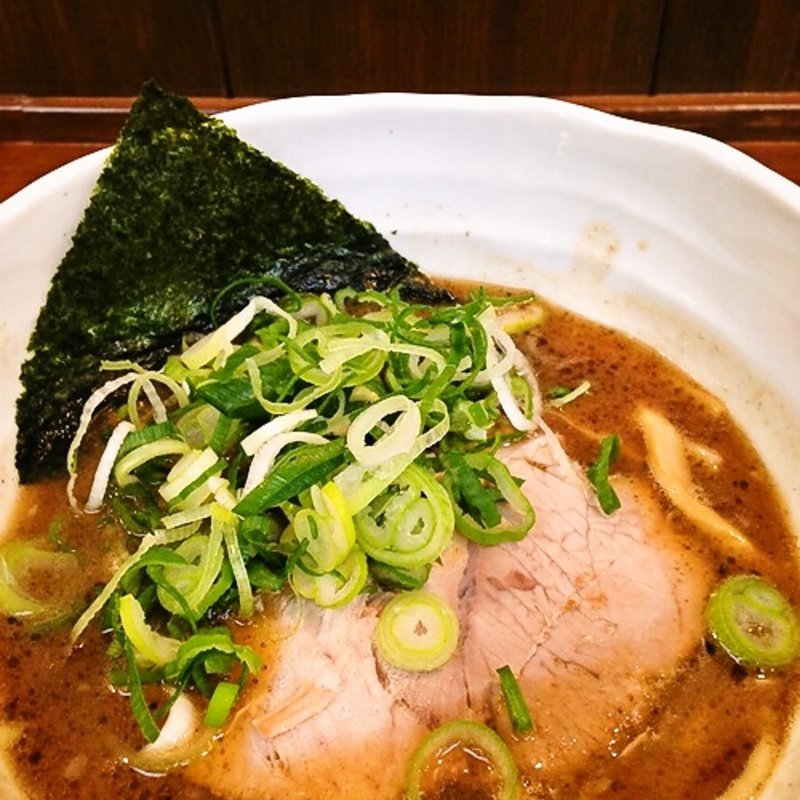 嵐丸ラーメン(麺屋嵐丸)