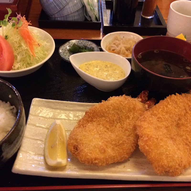 大海老フライ定食(綱家 )