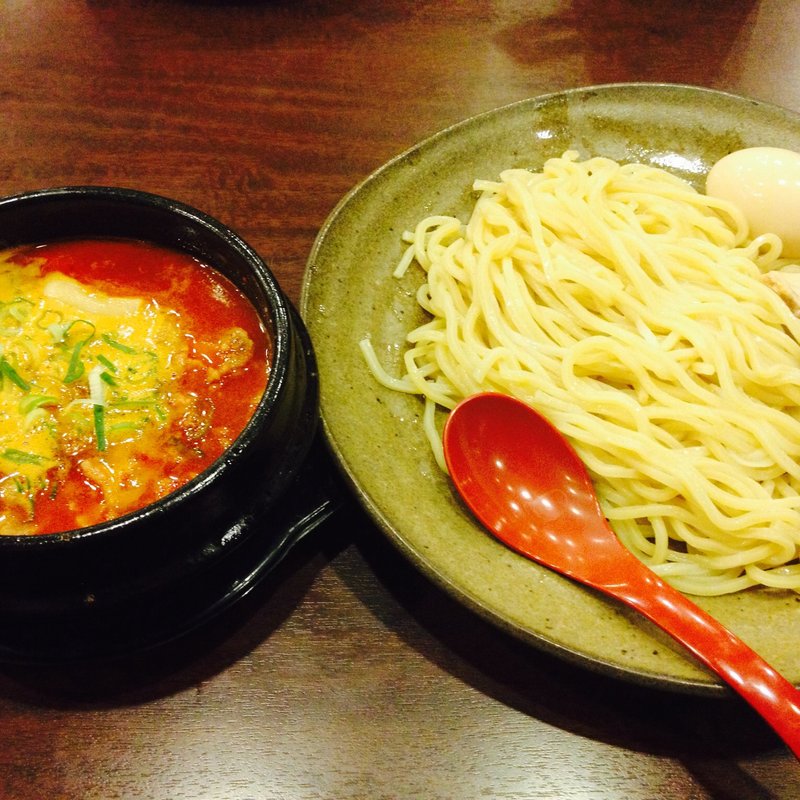 辛つけ麺(ラーメン本丸 小牧店)