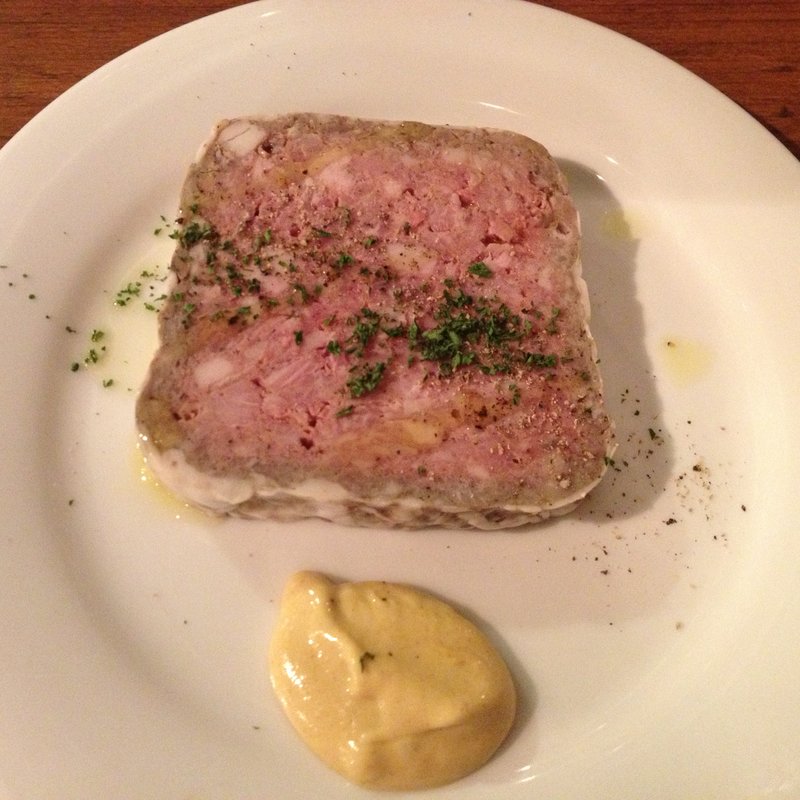 黒豚のパテドカンパーニュ(プチコニシ)