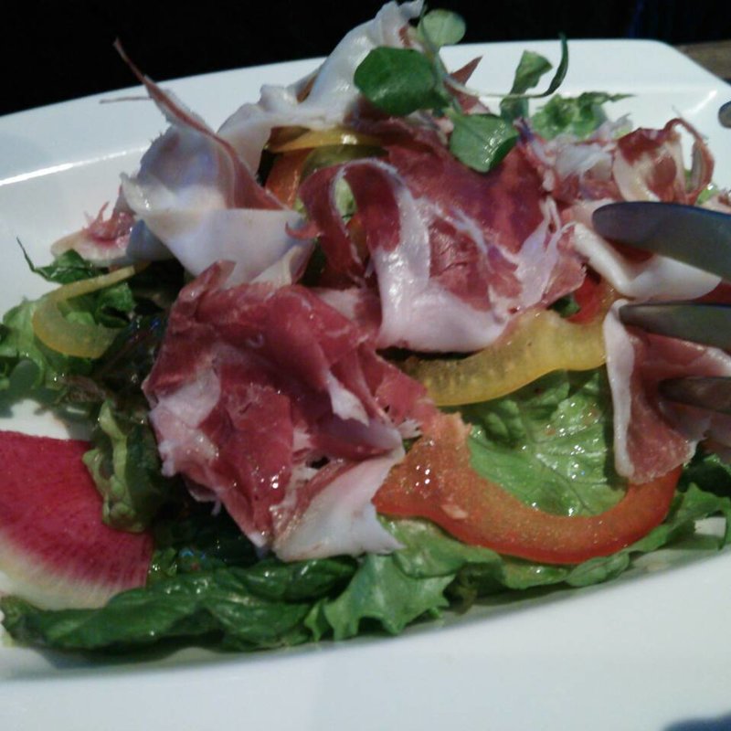 今月のサラダ(天空LOUNGE TOP of TREE 東京スカイツリータウン・ソラマチ店)