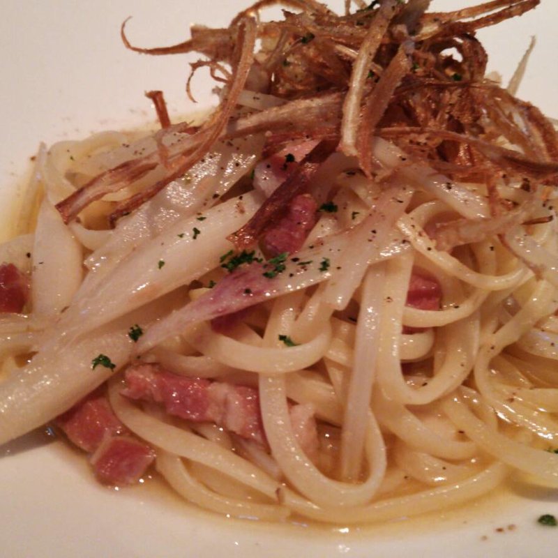 本日のオイルパスタ(天空LOUNGE TOP of TREE 東京スカイツリータウン・ソラマチ店)