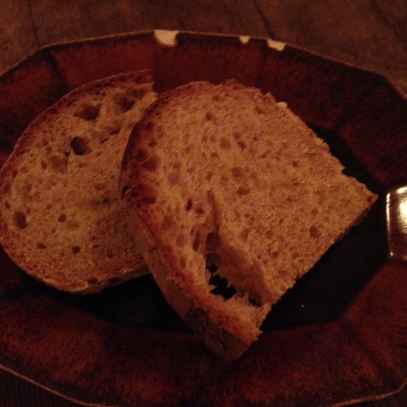 自家製バゲット(organ)