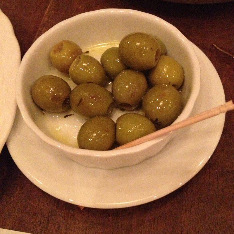 パンとオリーブ(organ)