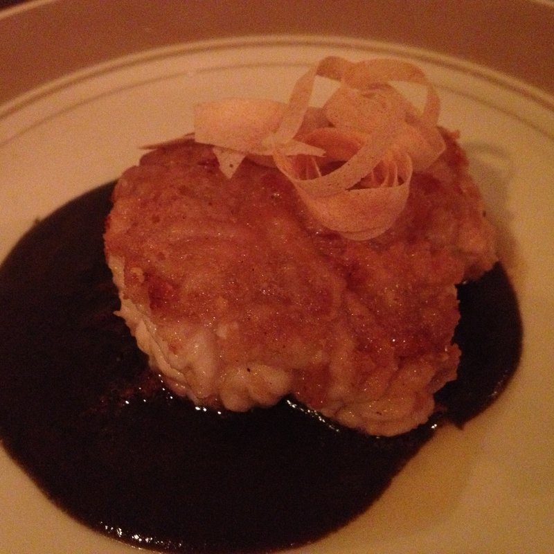 白子のムニュエル鱈のブランダード(organ)