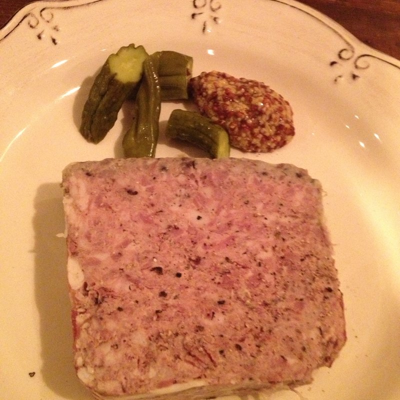 パテ・ド・カンパーニュ(organ)