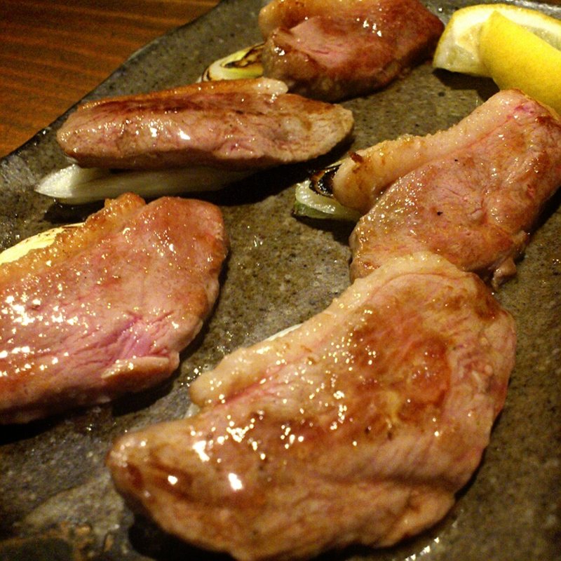 合鴨焼き(板蕎麦 香り家 恵比寿店)