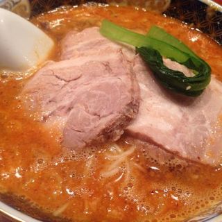 太肉担々麺(支那麺 はしご 銀座八丁目店 （しなめんはしご）)