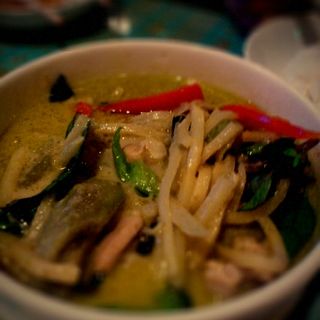 グリーンカレー(パヤオ)