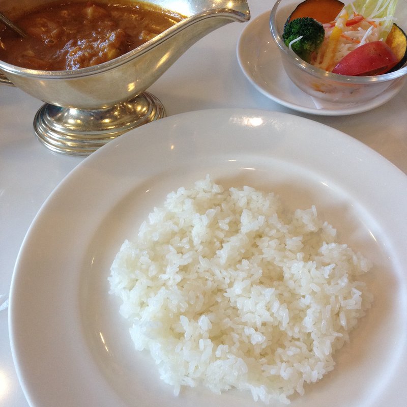 海老と帆立のカリー(新宿中村屋 オリーブハウス)