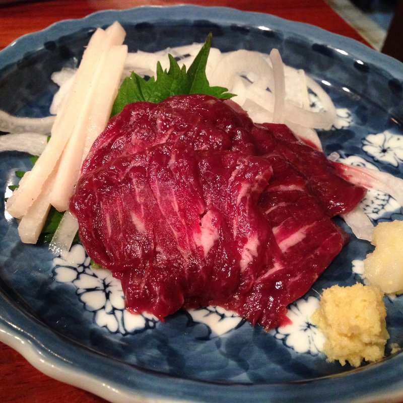 馬刺し(鳥はな)