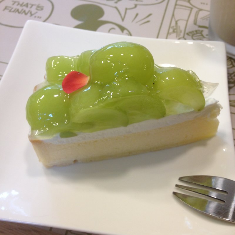 マスカットタルト(かにわしタルト店 （カニワシタルトテン）)