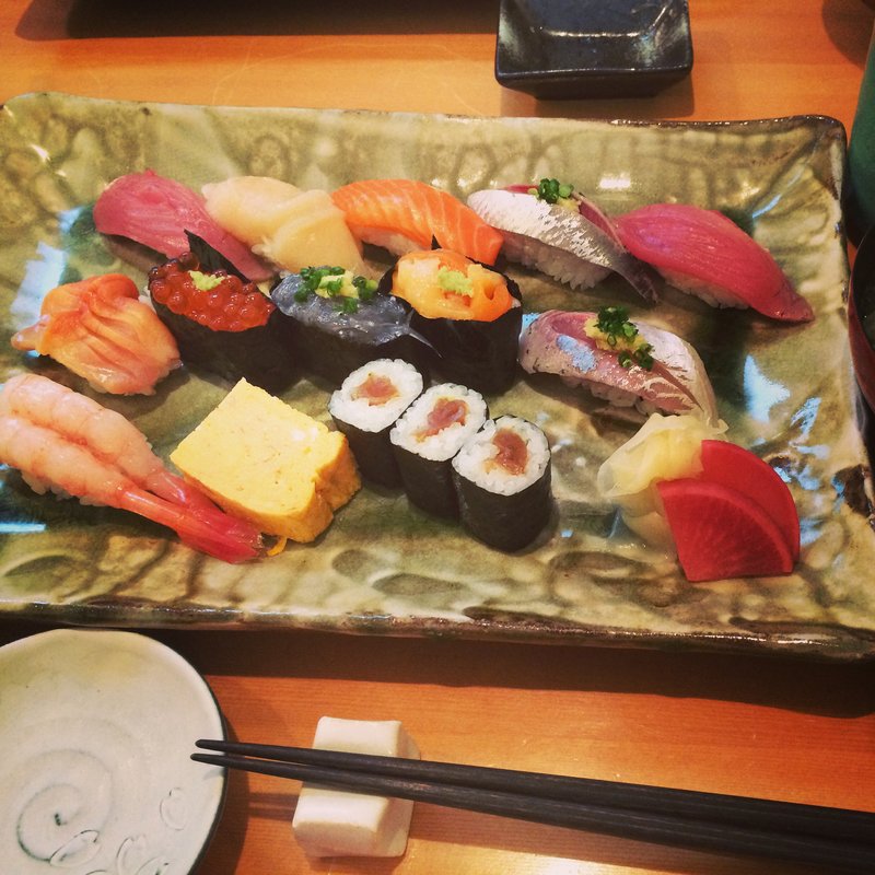 大鷲(代官山 寿し佐藤)