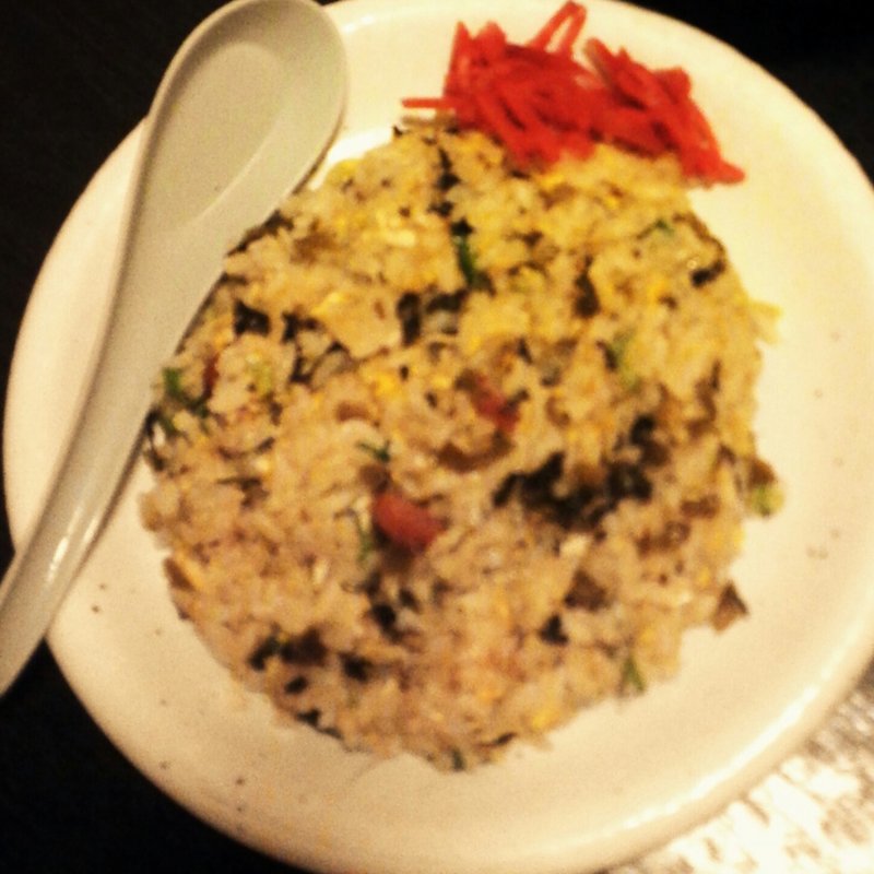 たかなチャーハン(世界の山ちゃん 名古屋駅東店)