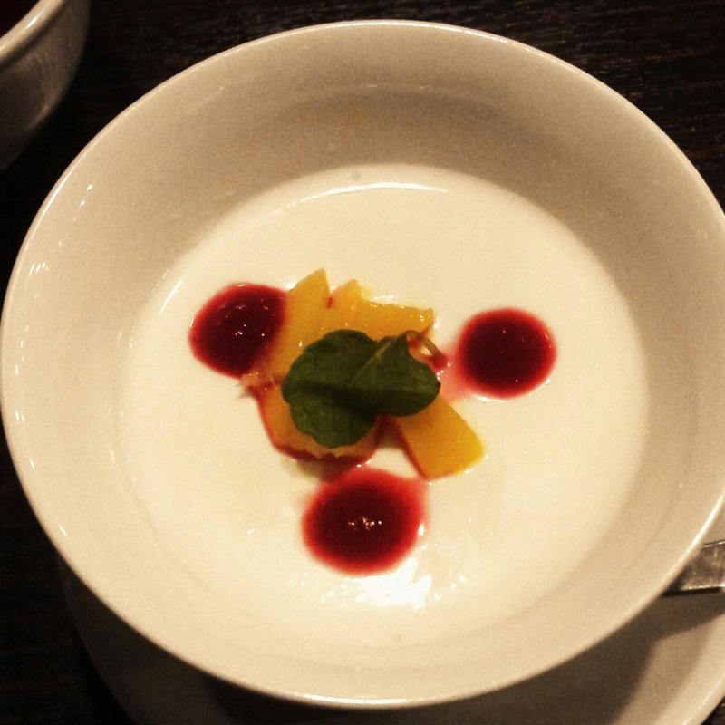 自家製 杏仁豆腐(台湾小籠包 天王寺MIO店)