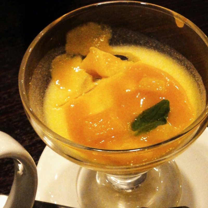 マンゴープリン(台湾小籠包 天王寺MIO店)