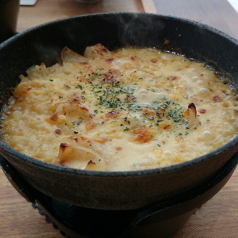 やりいか明太子クリームドリア(神戸元町ドリア イオン和歌山店)