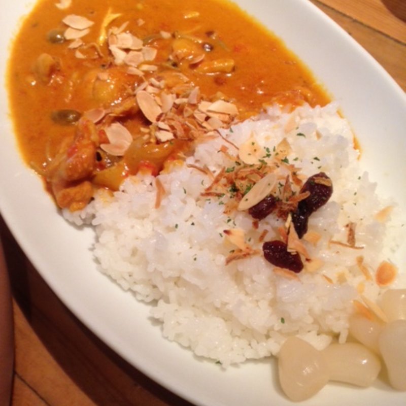 マイルドイエローチキンカレー(MA☆CHAN KITCHEN)