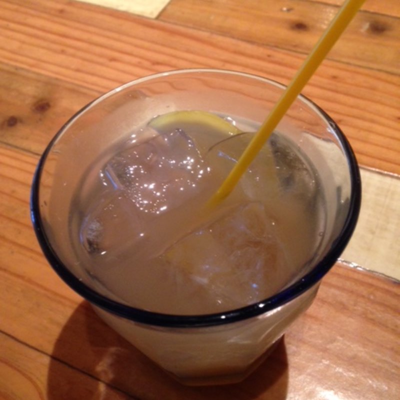 自家製ジンジャーエール(MA☆CHAN KITCHEN)