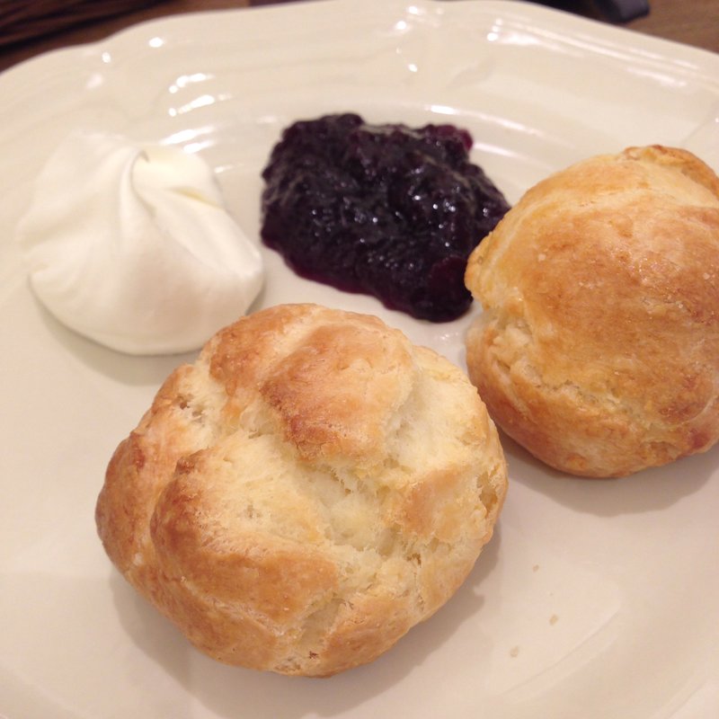 スコーン(アフタヌーンティー・ティールーム 横浜ジョイナス)