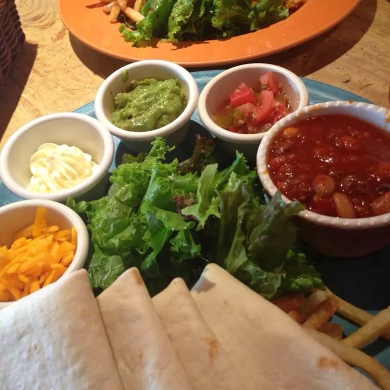 タコス チリコンカン(HAVANA CAFE 六本木)