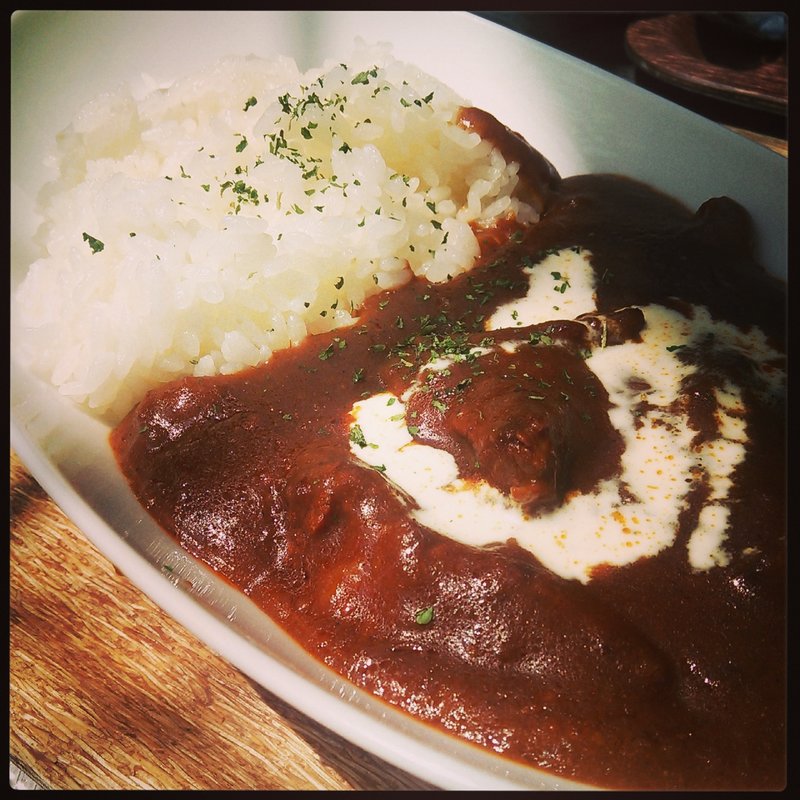 牛すじカレー(MEAT BAR MAISON)