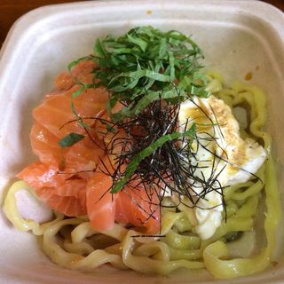 Salmon & Cheese mazemen(YUJI RAMEN)