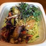 Miso Roasted Vegetable mazemen 