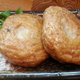とび魚のつけあげ(漁火 （イサリビ）)