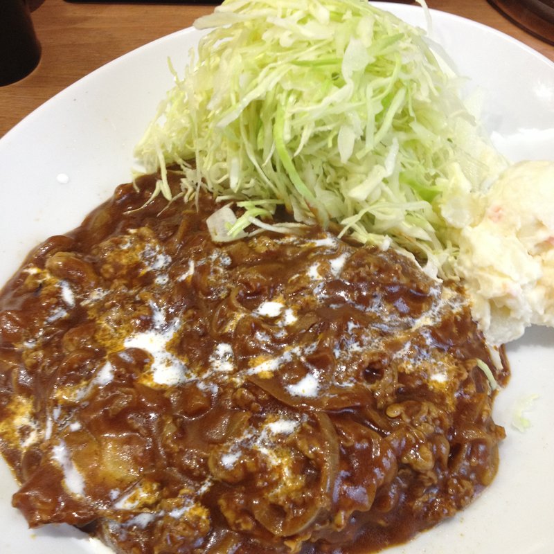 デミグラのビーフ(キッチンたか)