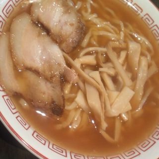 蔵出し醤油ラーメン(すっきり)(喜多方食堂 麺や 玄 佐倉分店 （ゲン）)