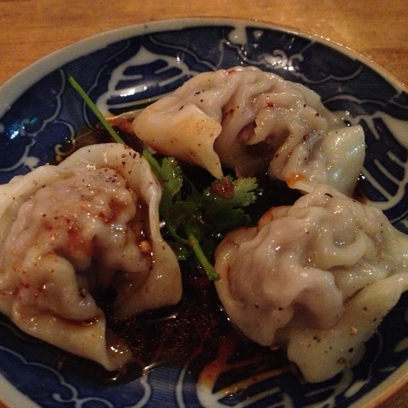 羊肉のマントゥ(オーツキ食堂)