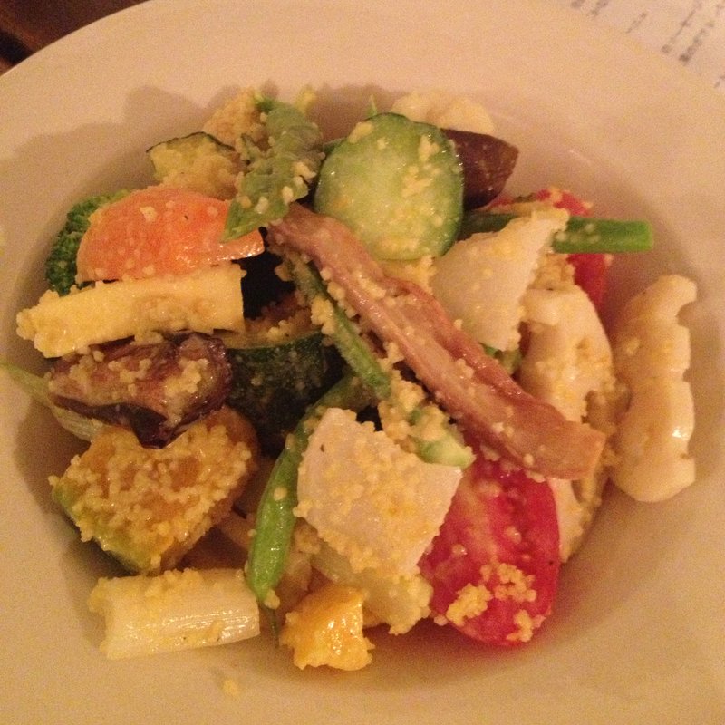 旬野菜のクスクスサラダ(organ)