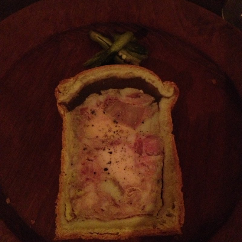 パテ・アンクルート・ア・ラ・メゾン(organ)