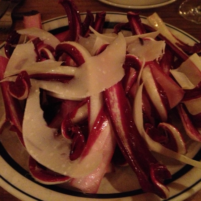 トレビスのサラダ(ラ ピヨッシュ)