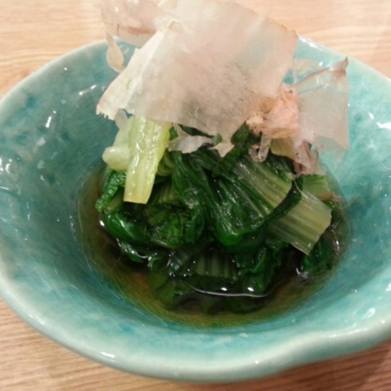 京都しろ菜のおひたし(ひだまりや)