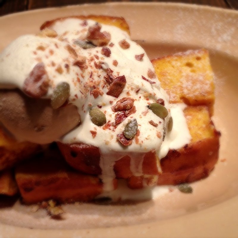 フレンチトースト(マコーズ・ベーグル・カフェ)