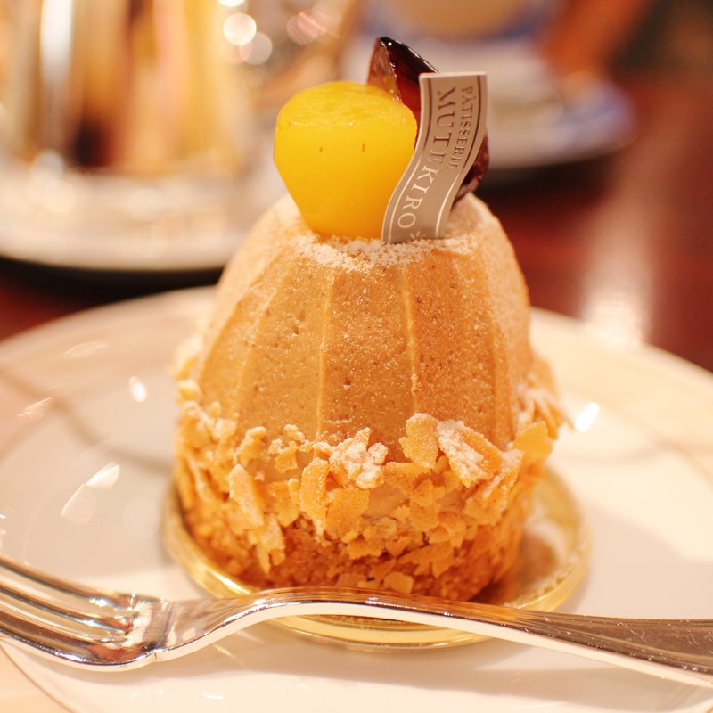 モンブラン(霧笛楼　Cafe Next-Door)